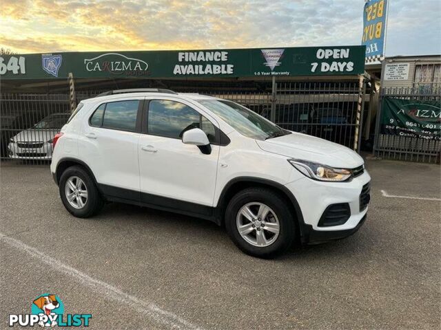 2017 HOLDEN TRAX LS TJ MY18 SUV, 4 DOORS, 5 SEATS