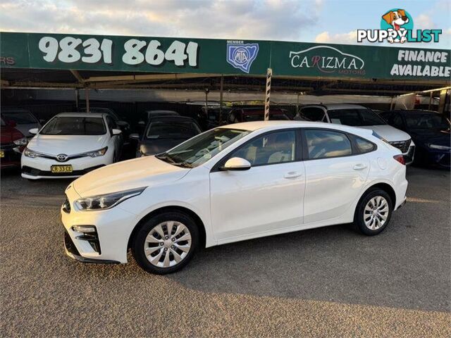 2019 KIA CERATO S SAFETY PACK BD MY19 HATCHBACK