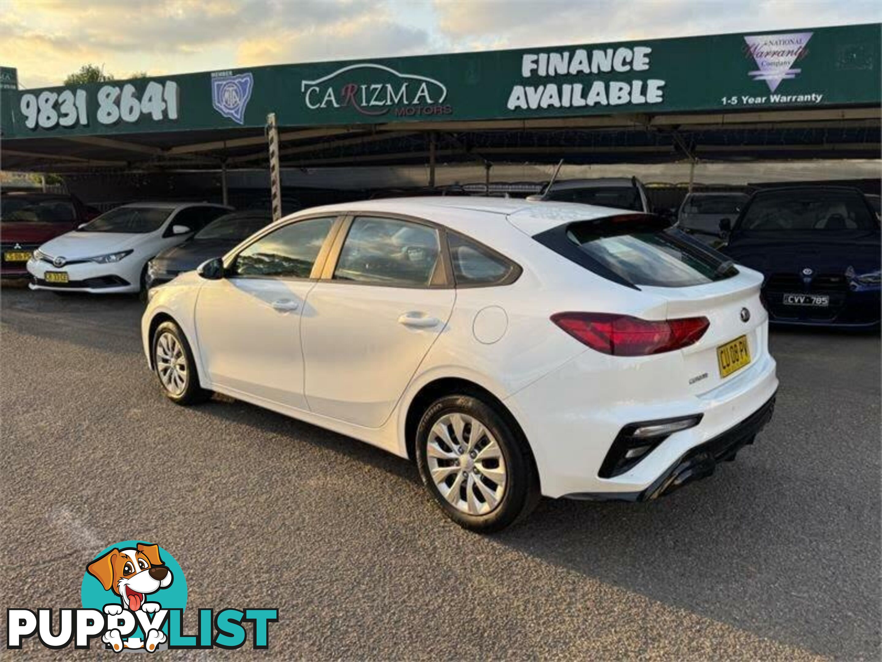 2019 KIA CERATO S SAFETY PACK BD MY19 HATCHBACK