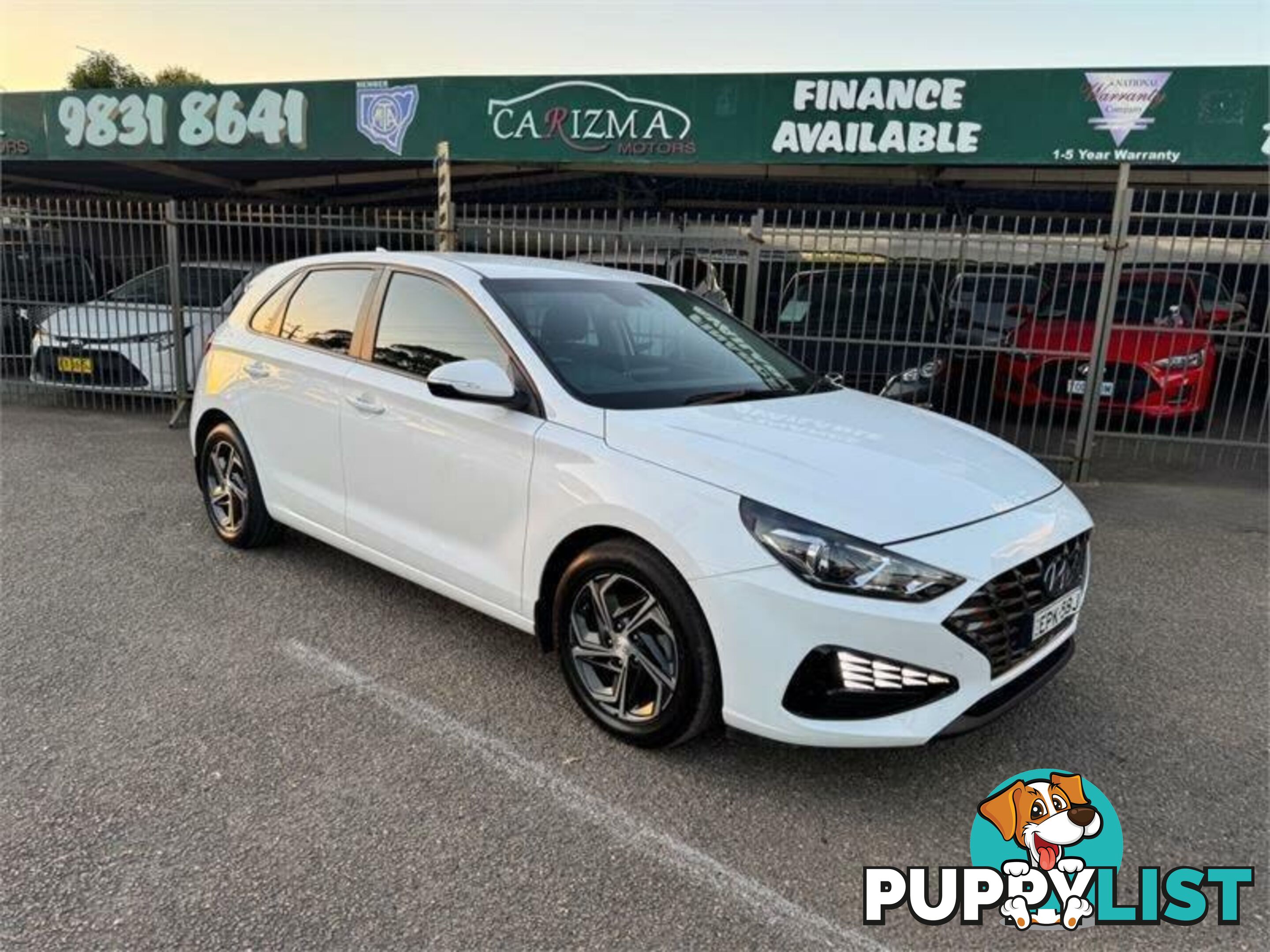 2021 HYUNDAI I30 ACTIVE PD.V4 MY22 HATCHBACK