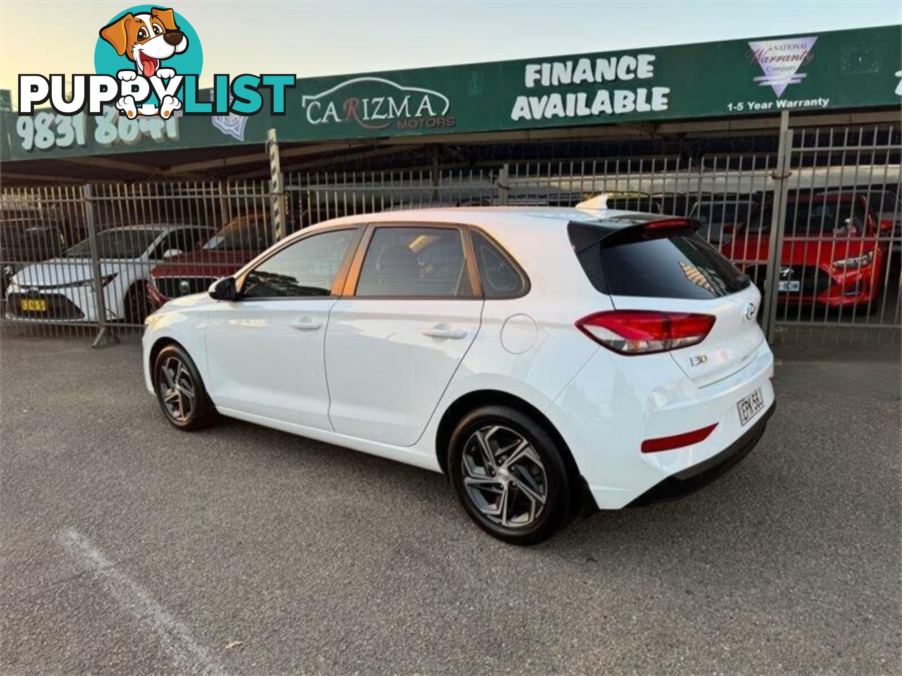 2021 HYUNDAI I30 ACTIVE PD.V4 MY22 HATCHBACK