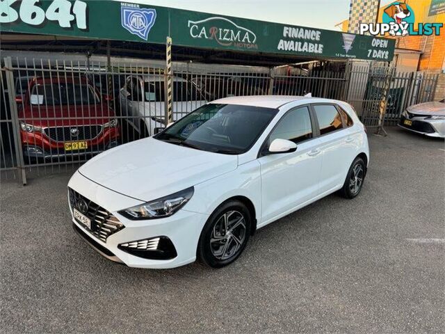 2021 HYUNDAI I30 ACTIVE PD.V4 MY22 HATCHBACK