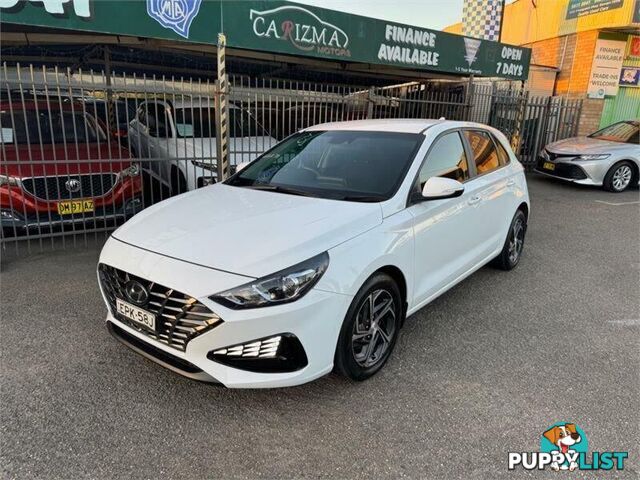 2021 HYUNDAI I30 ACTIVE PD.V4 MY22 HATCHBACK