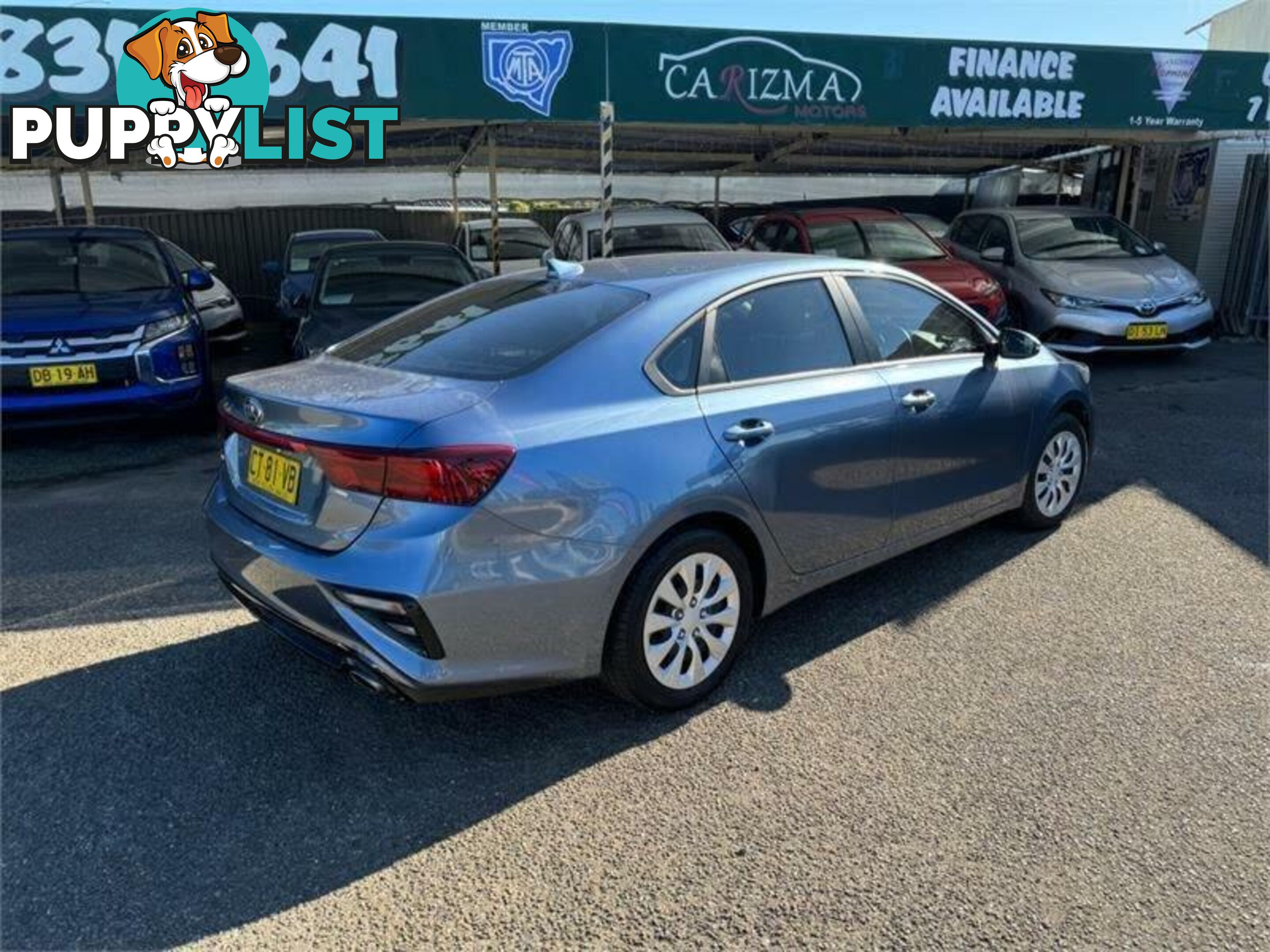 2019 KIA CERATO S BD MY19 SEDAN, 4 DOORS, 5 SEATS