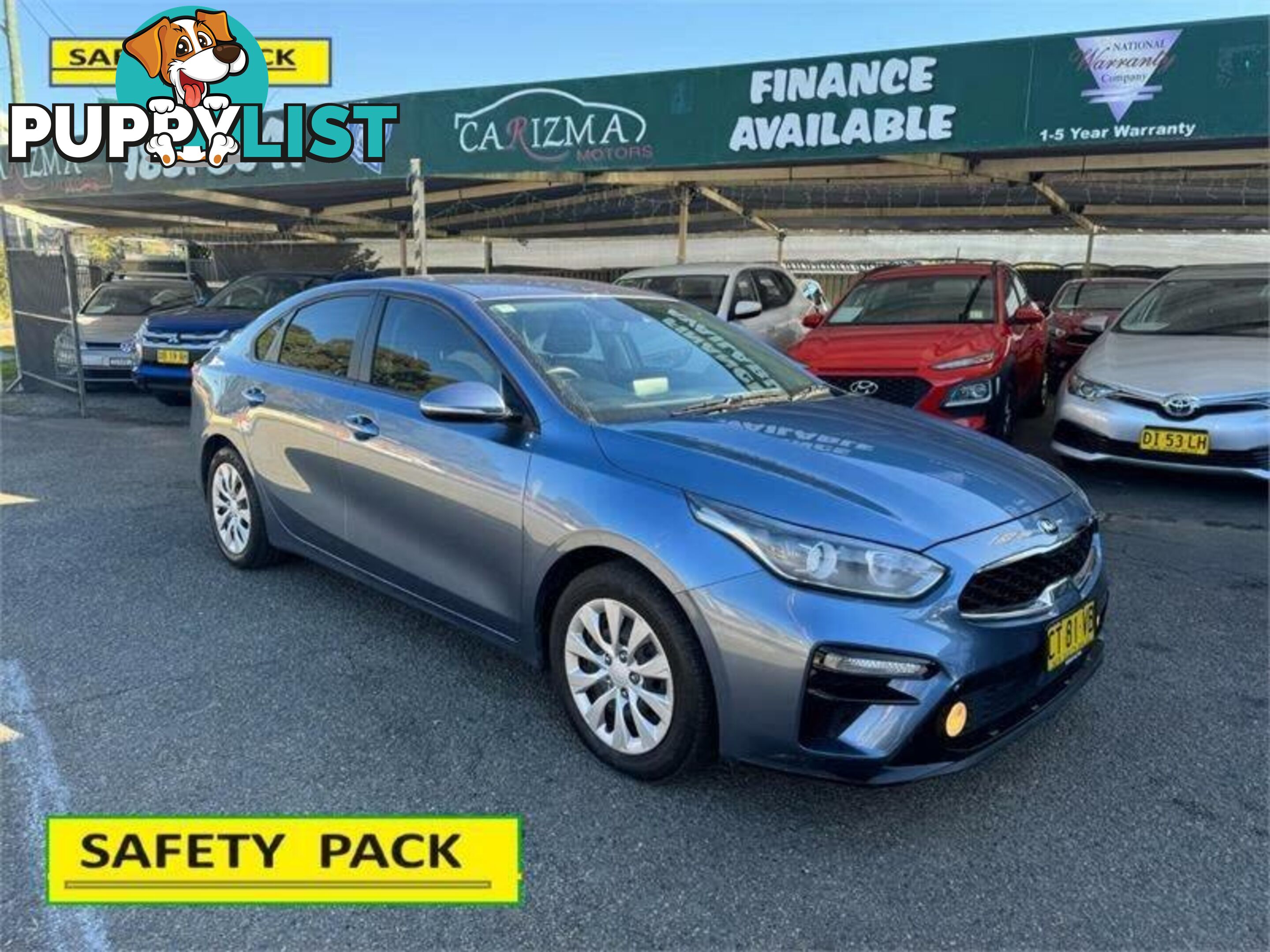 2019 KIA CERATO S BD MY19 SEDAN, 4 DOORS, 5 SEATS