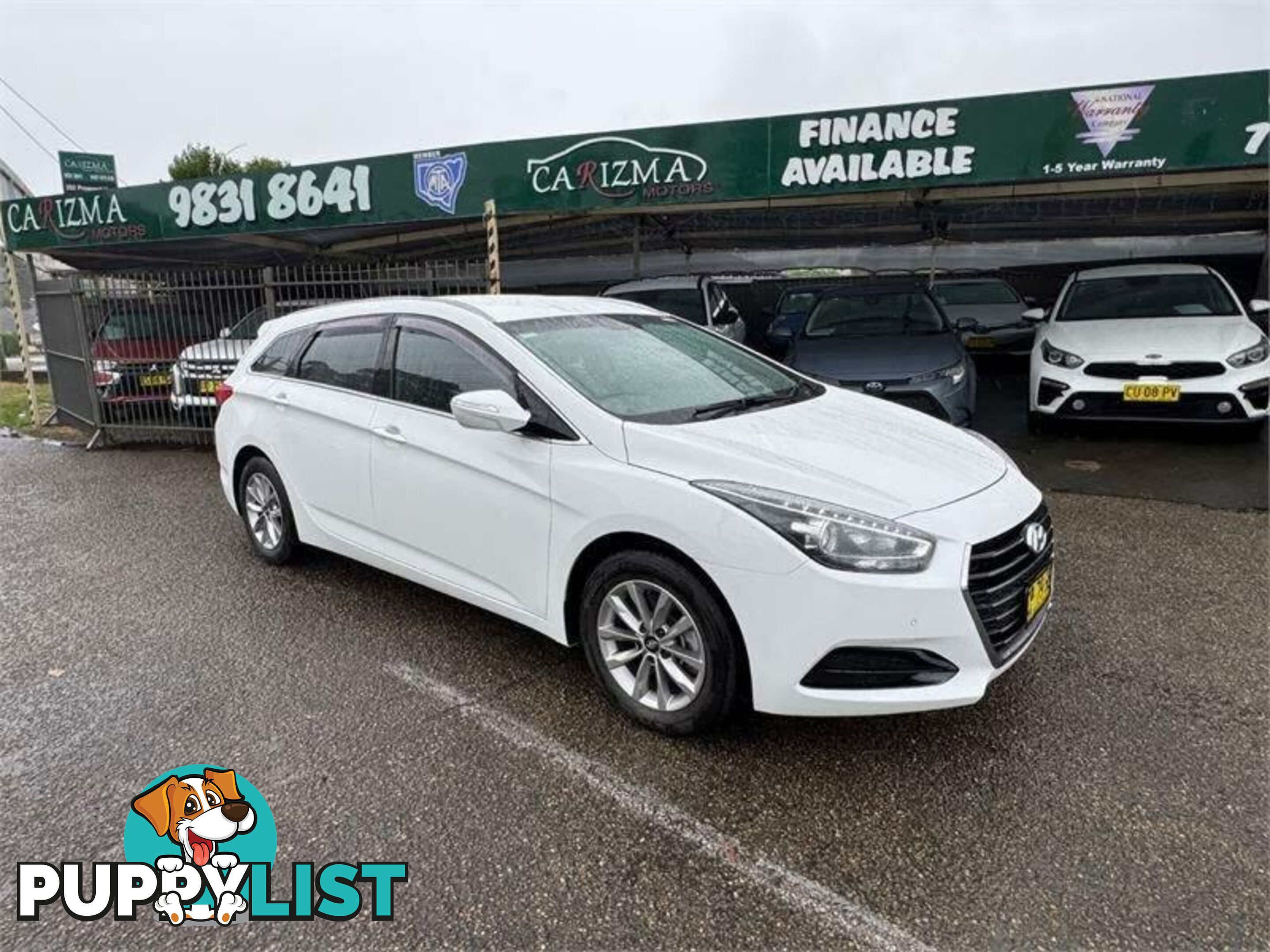 2018 HYUNDAI I40 ACTIVE TOURER VF4 SERIES II MY17 WAGON