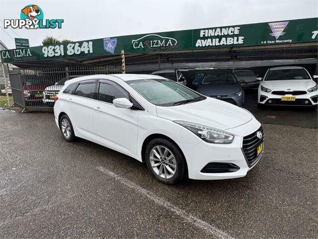 2018 HYUNDAI I40 ACTIVE TOURER VF4 SERIES II MY17 WAGON