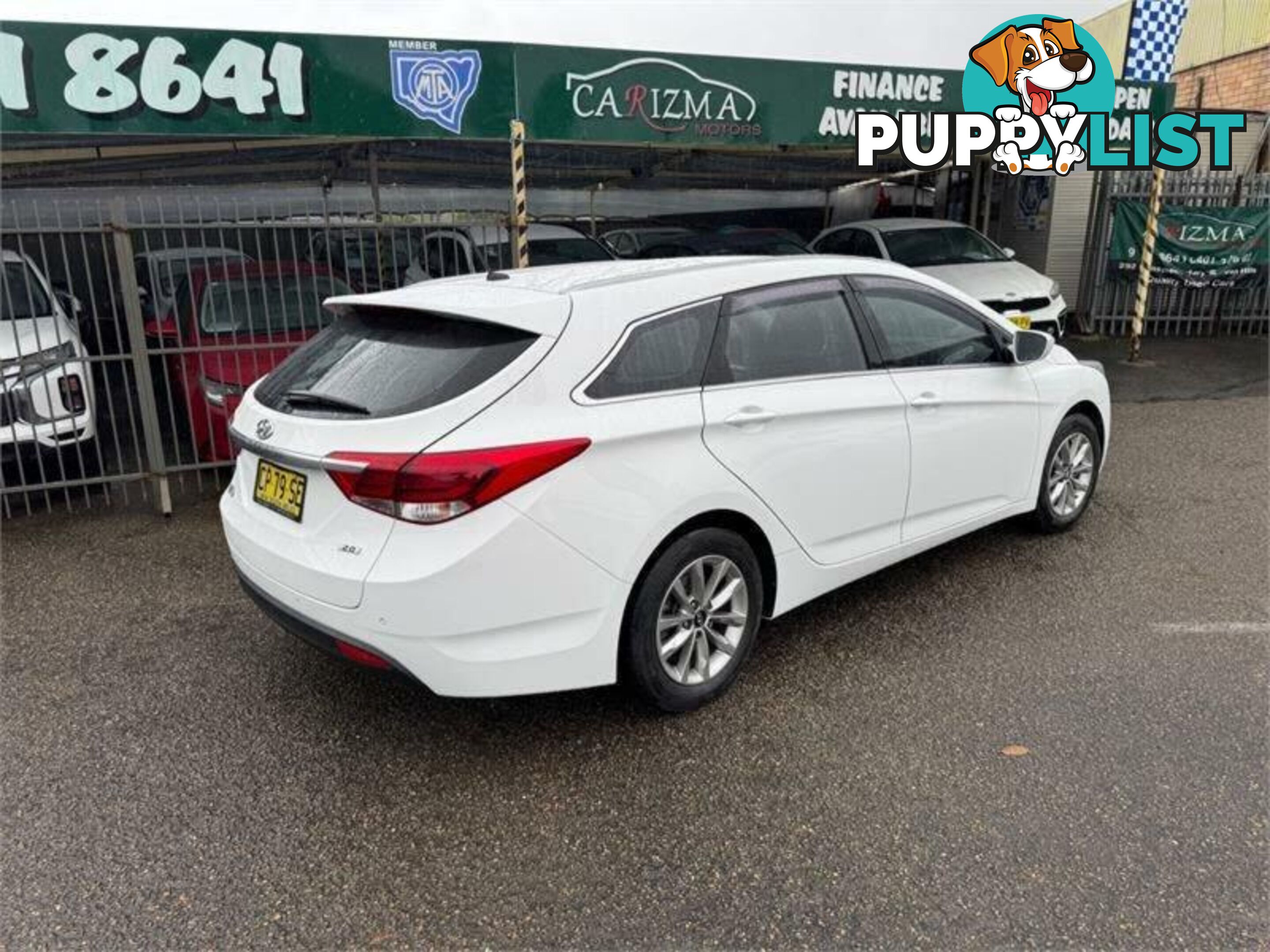 2018 HYUNDAI I40 ACTIVE TOURER VF4 SERIES II MY17 WAGON