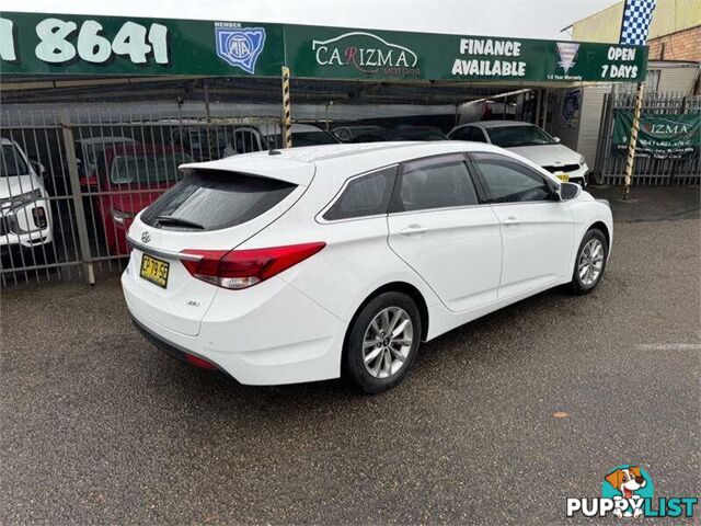 2018 HYUNDAI I40 ACTIVE TOURER VF4 SERIES II MY17 WAGON