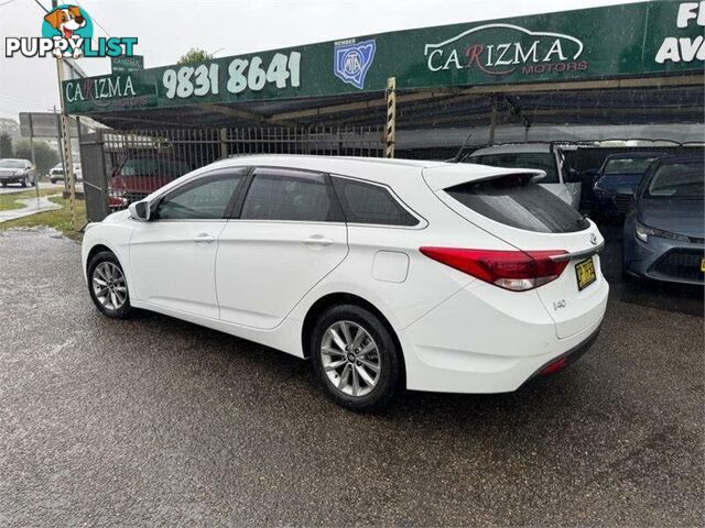 2018 HYUNDAI I40 ACTIVE TOURER VF4 SERIES II MY17 WAGON