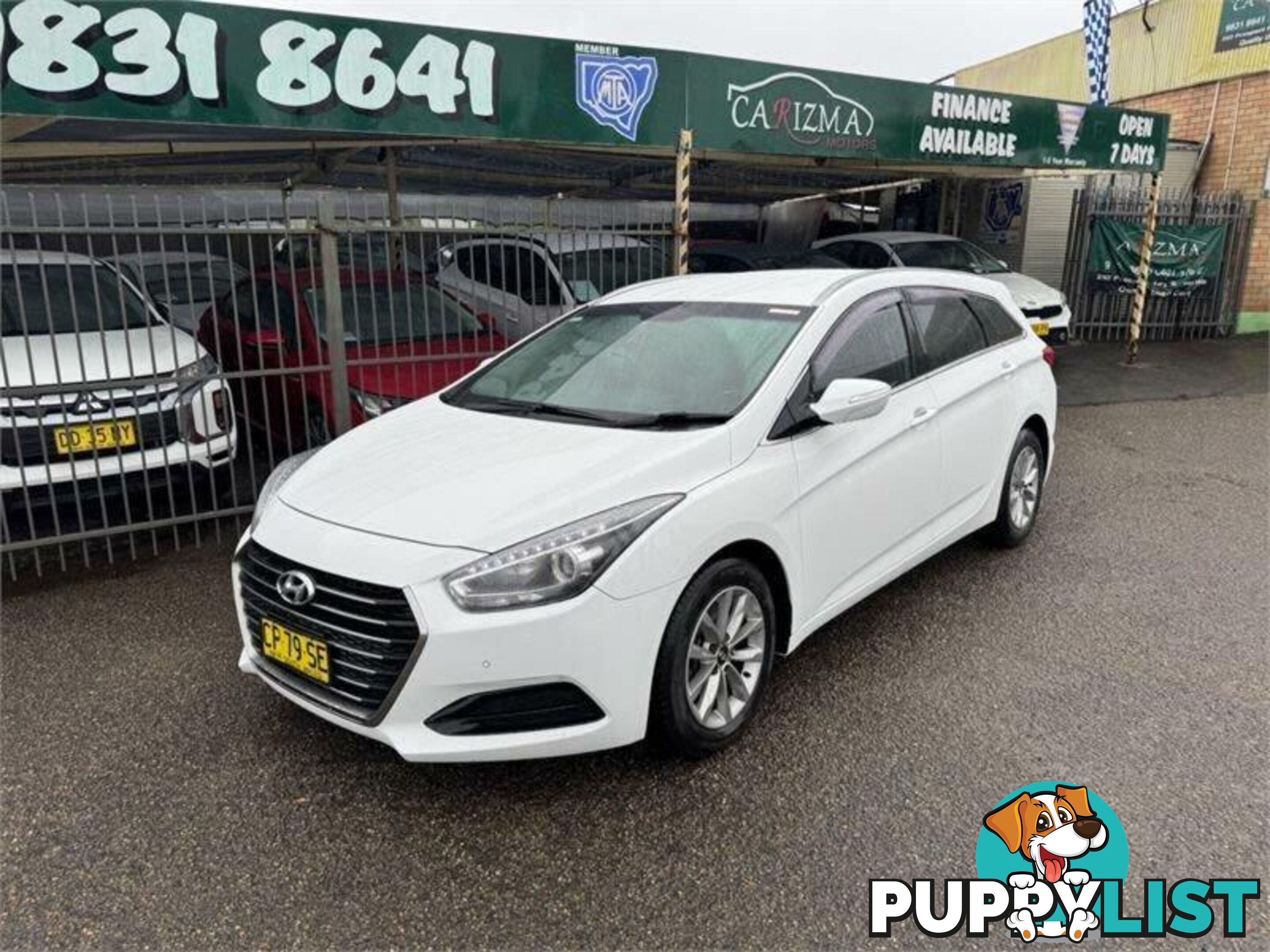 2018 HYUNDAI I40 ACTIVE TOURER VF4 SERIES II MY17 WAGON