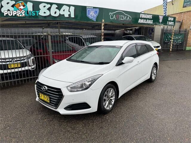 2018 HYUNDAI I40 ACTIVE TOURER VF4 SERIES II MY17 WAGON