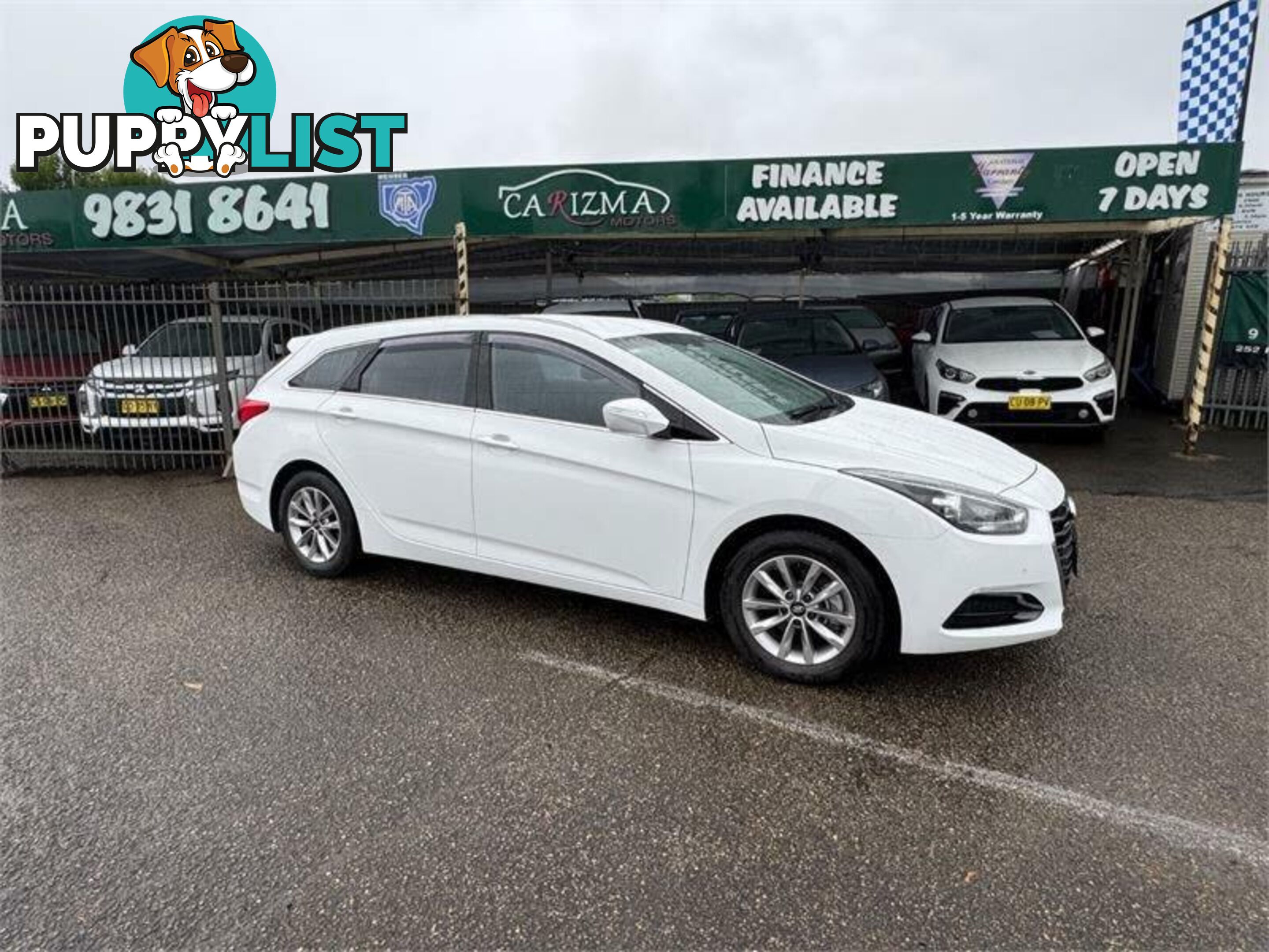 2018 HYUNDAI I40 ACTIVE TOURER VF4 SERIES II MY17 WAGON