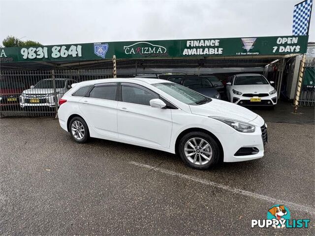 2018 HYUNDAI I40 ACTIVE TOURER VF4 SERIES II MY17 WAGON