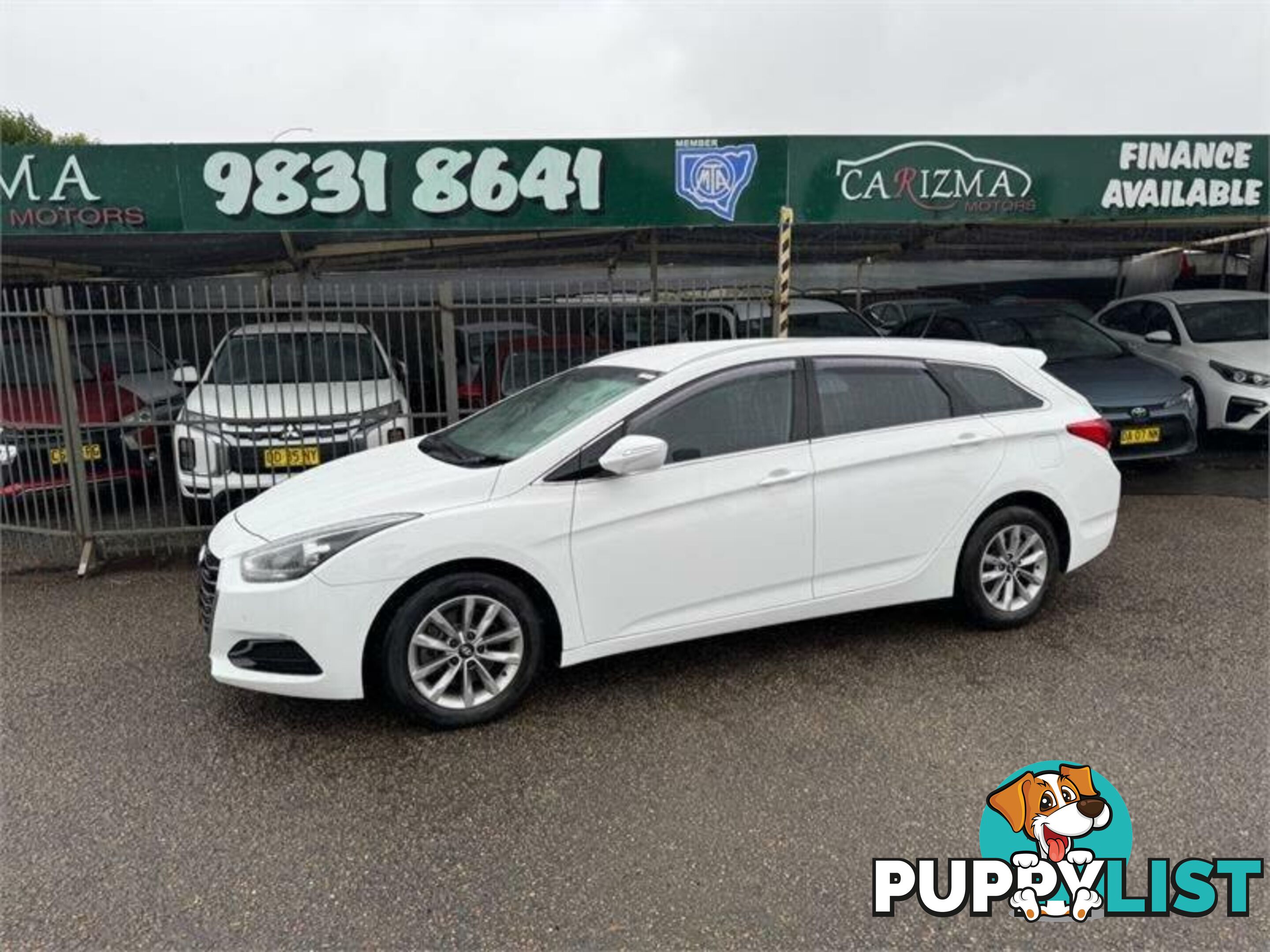 2018 HYUNDAI I40 ACTIVE TOURER VF4 SERIES II MY17 WAGON