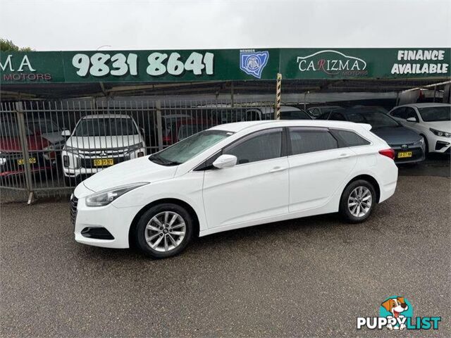 2018 HYUNDAI I40 ACTIVE TOURER VF4 SERIES II MY17 WAGON