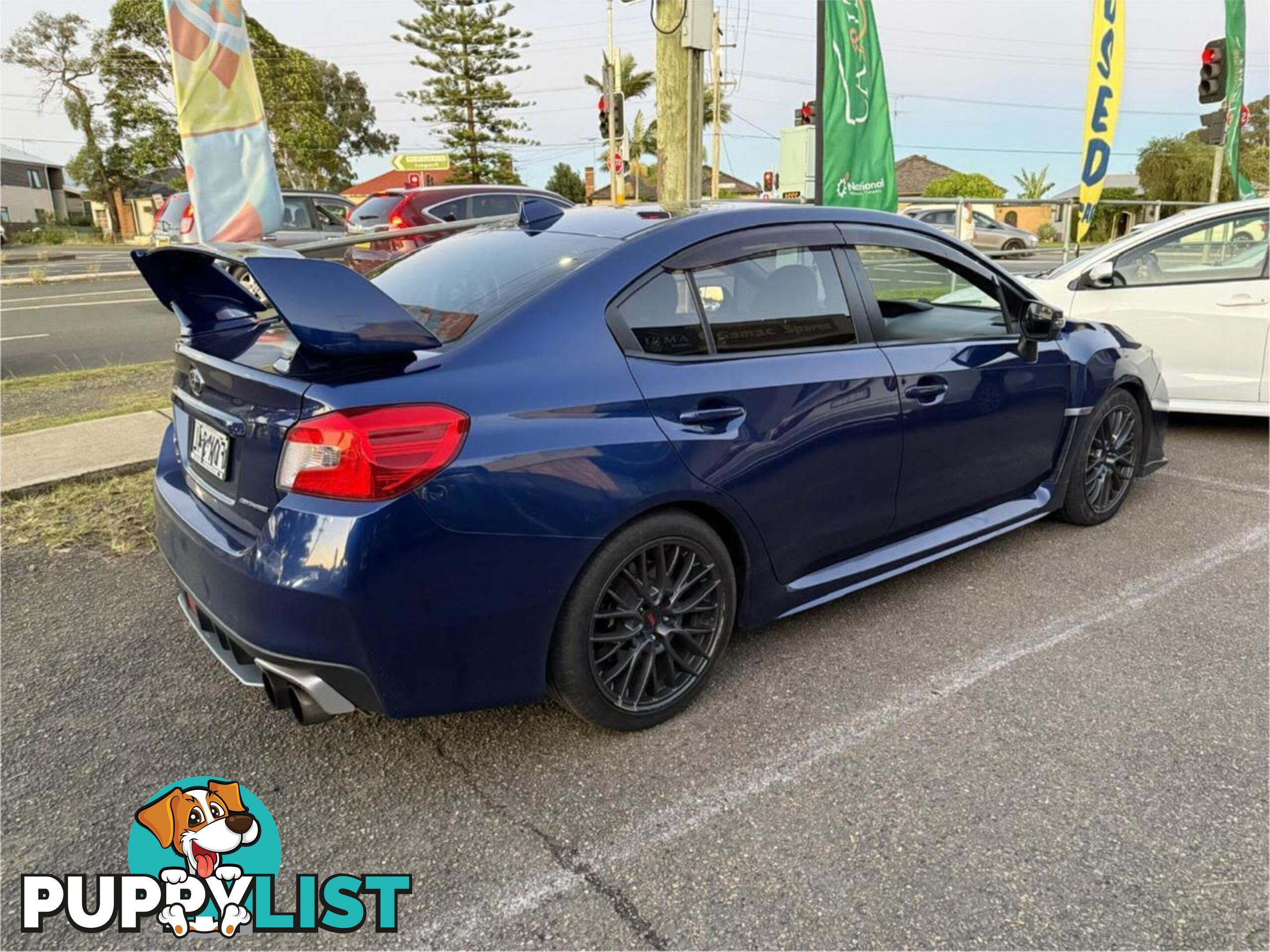 2016 SUBARU WRX STI MY17 SEDAN