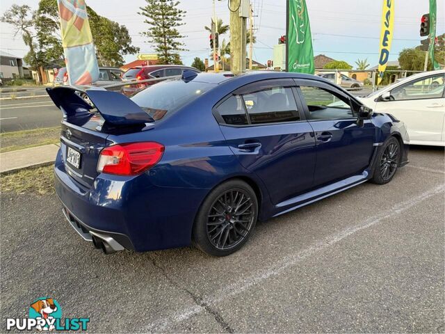2016 SUBARU WRX STI MY17 SEDAN