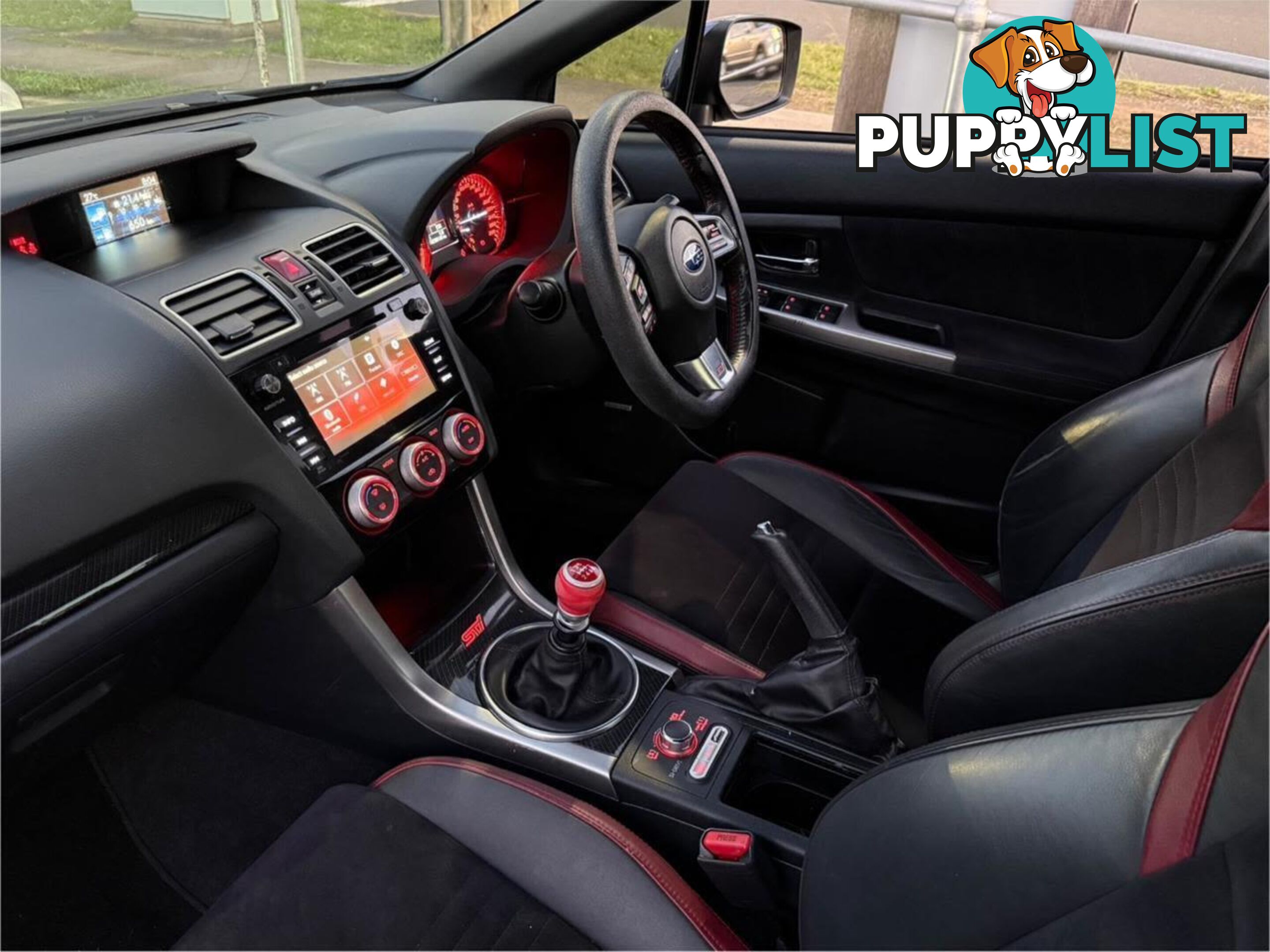 2016 SUBARU WRX STI MY17 SEDAN