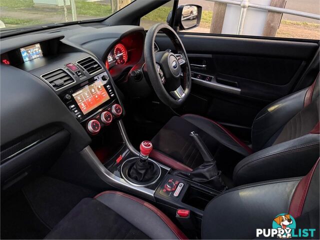 2016 SUBARU WRX STI MY17 SEDAN