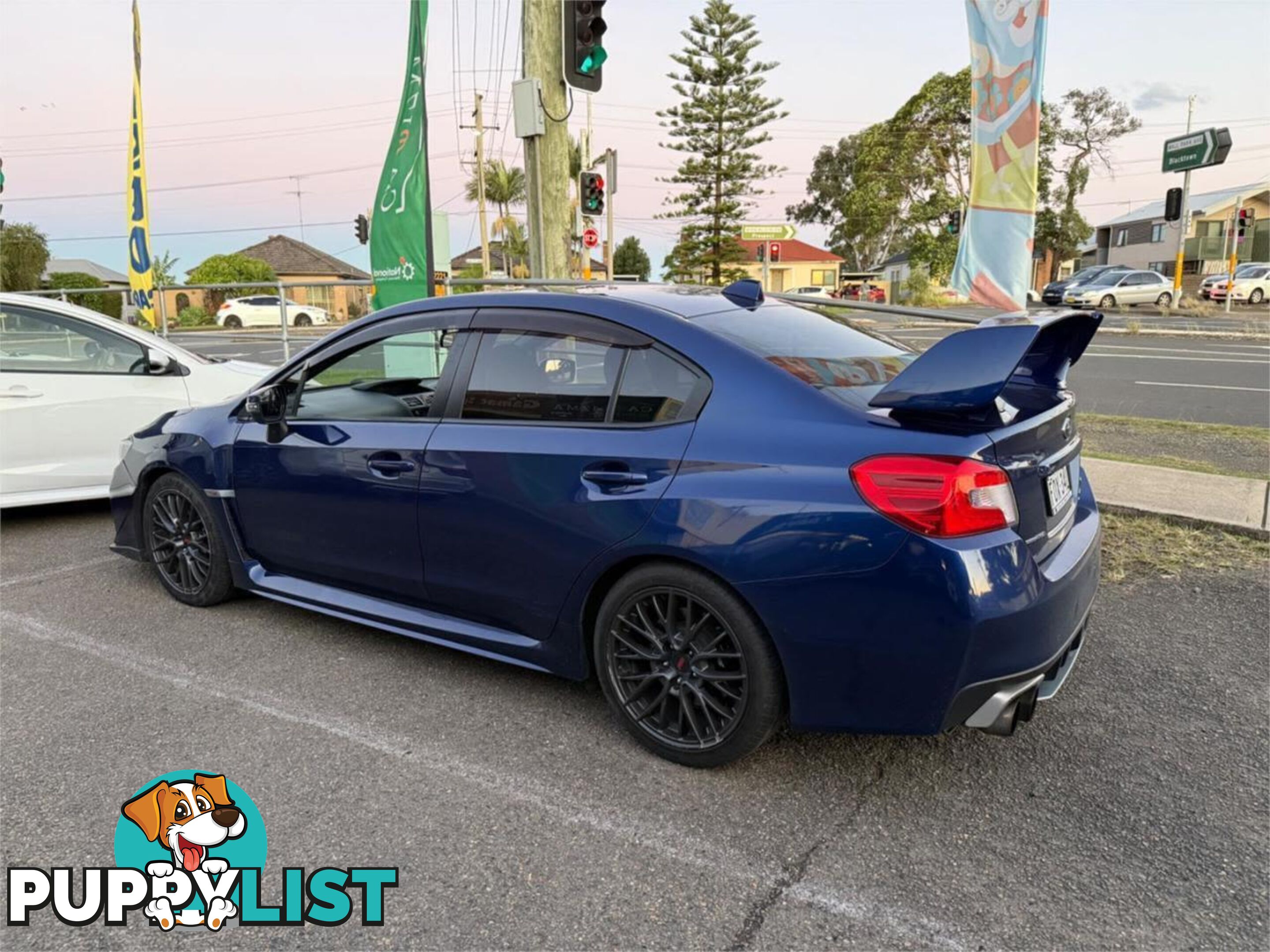2016 SUBARU WRX STI MY17 SEDAN