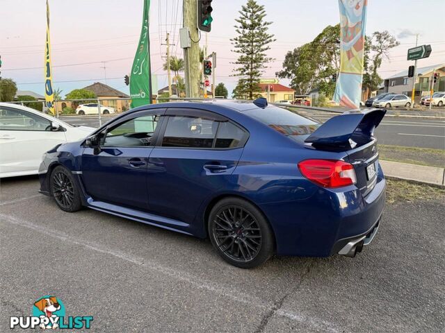 2016 SUBARU WRX STI MY17 SEDAN