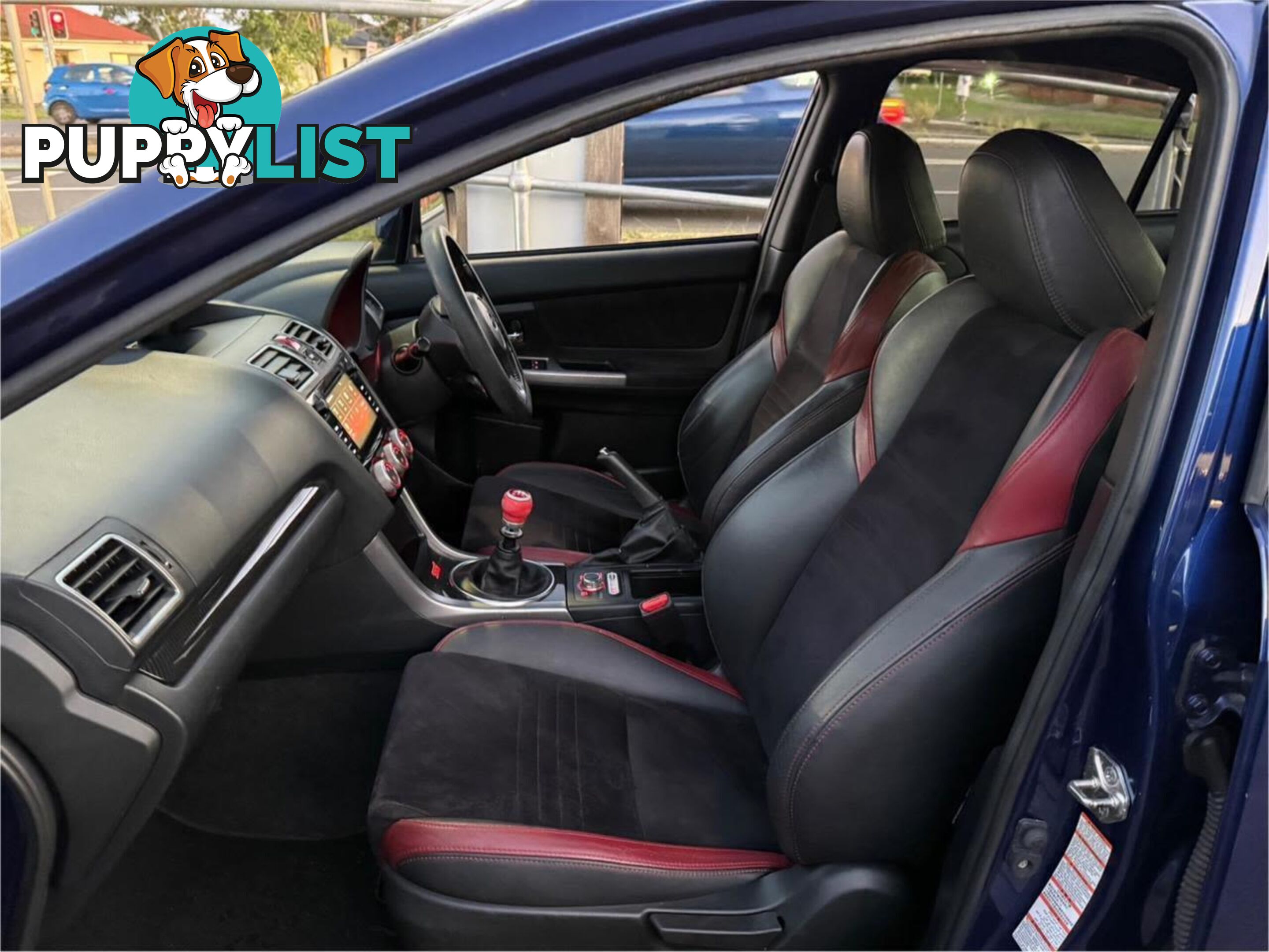 2016 SUBARU WRX STI MY17 SEDAN