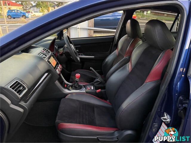 2016 SUBARU WRX STI MY17 SEDAN