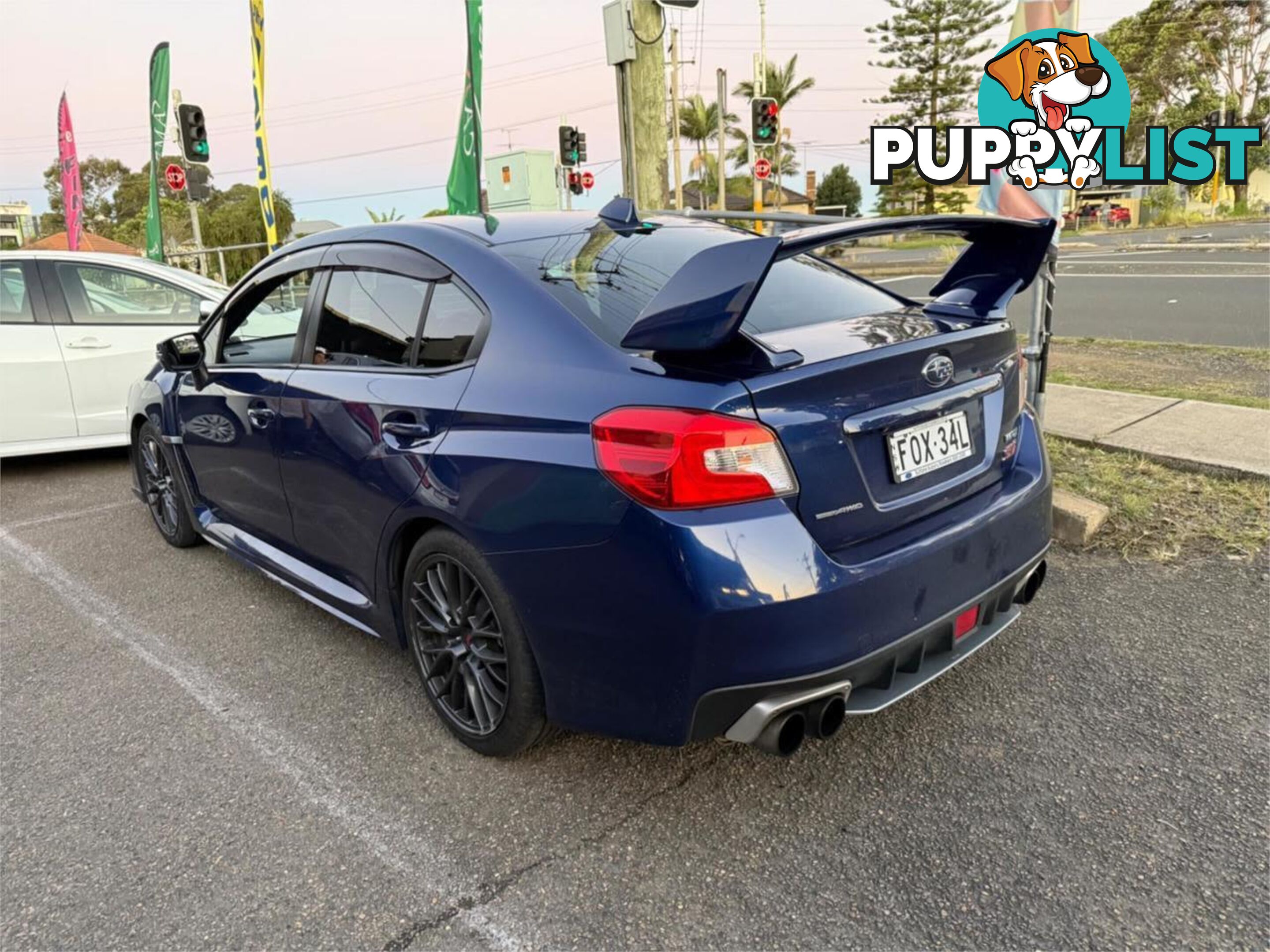 2016 SUBARU WRX STI MY17 SEDAN