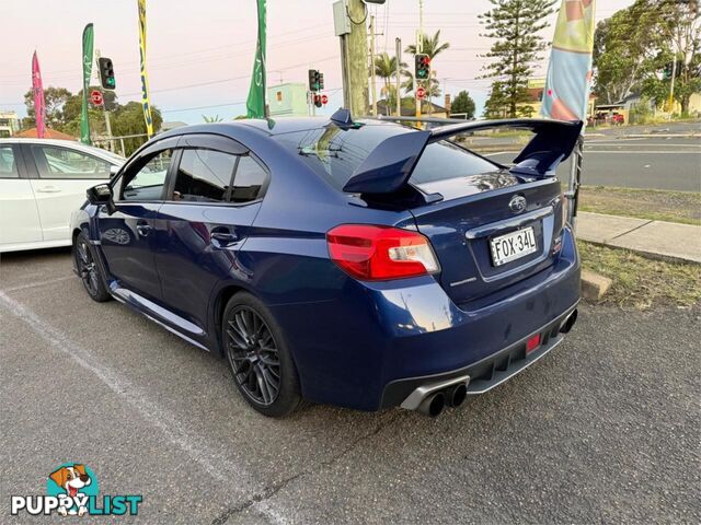 2016 SUBARU WRX STI MY17 SEDAN