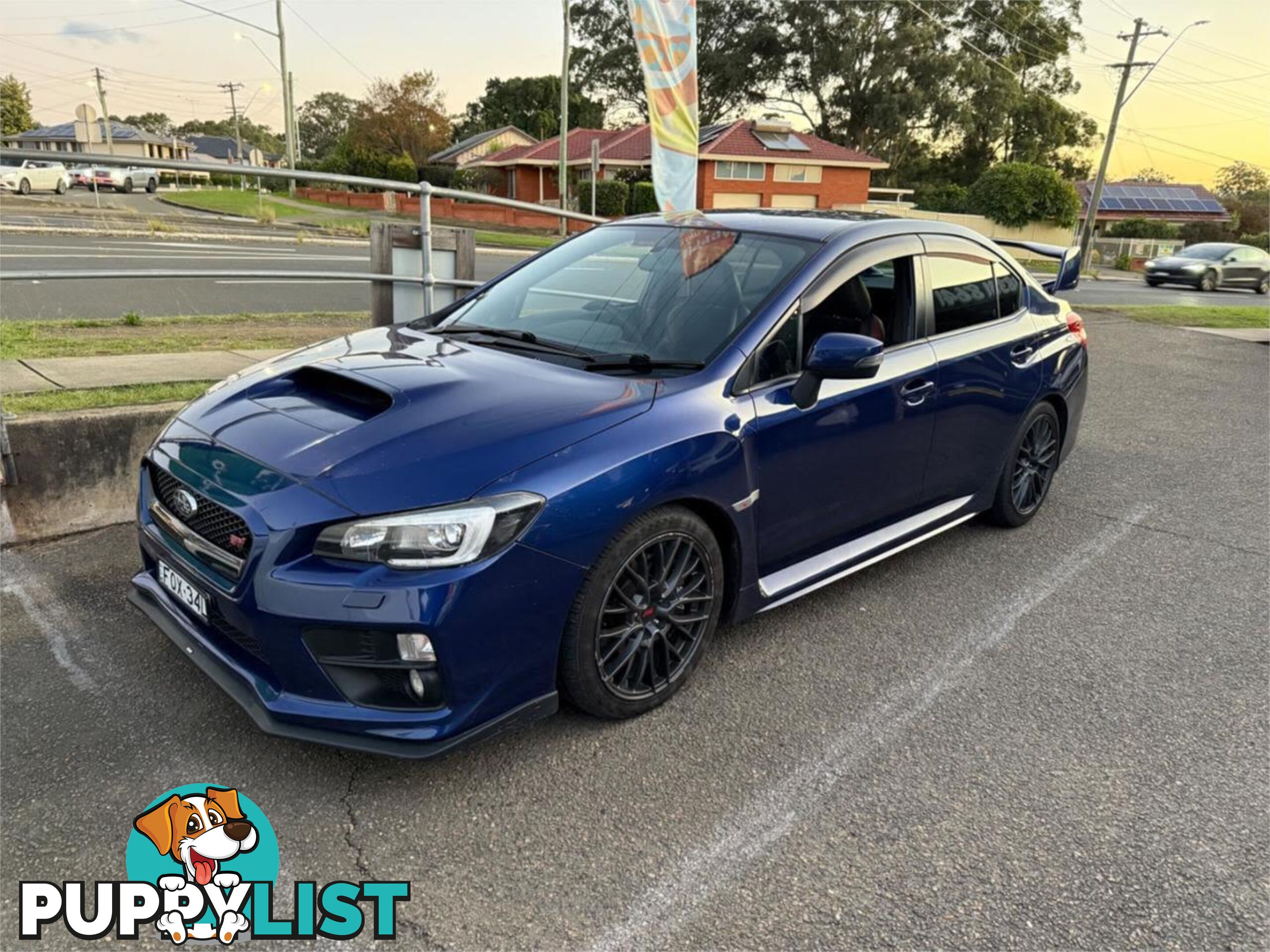 2016 SUBARU WRX STI MY17 SEDAN
