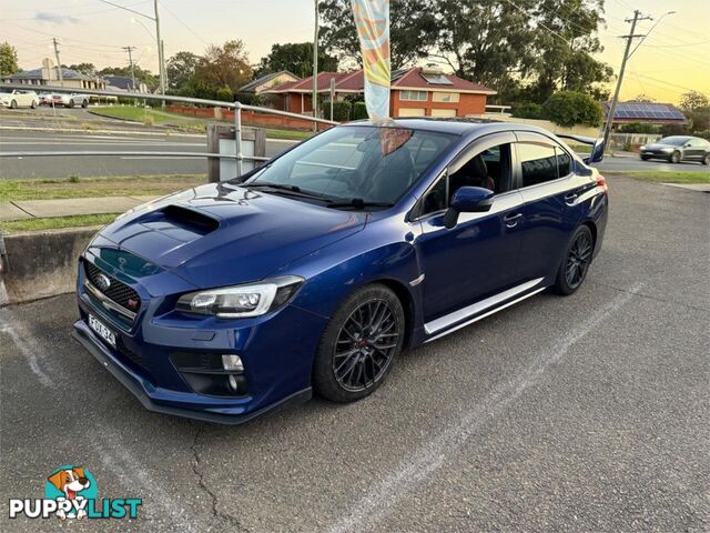 2016 SUBARU WRX STI MY17 SEDAN