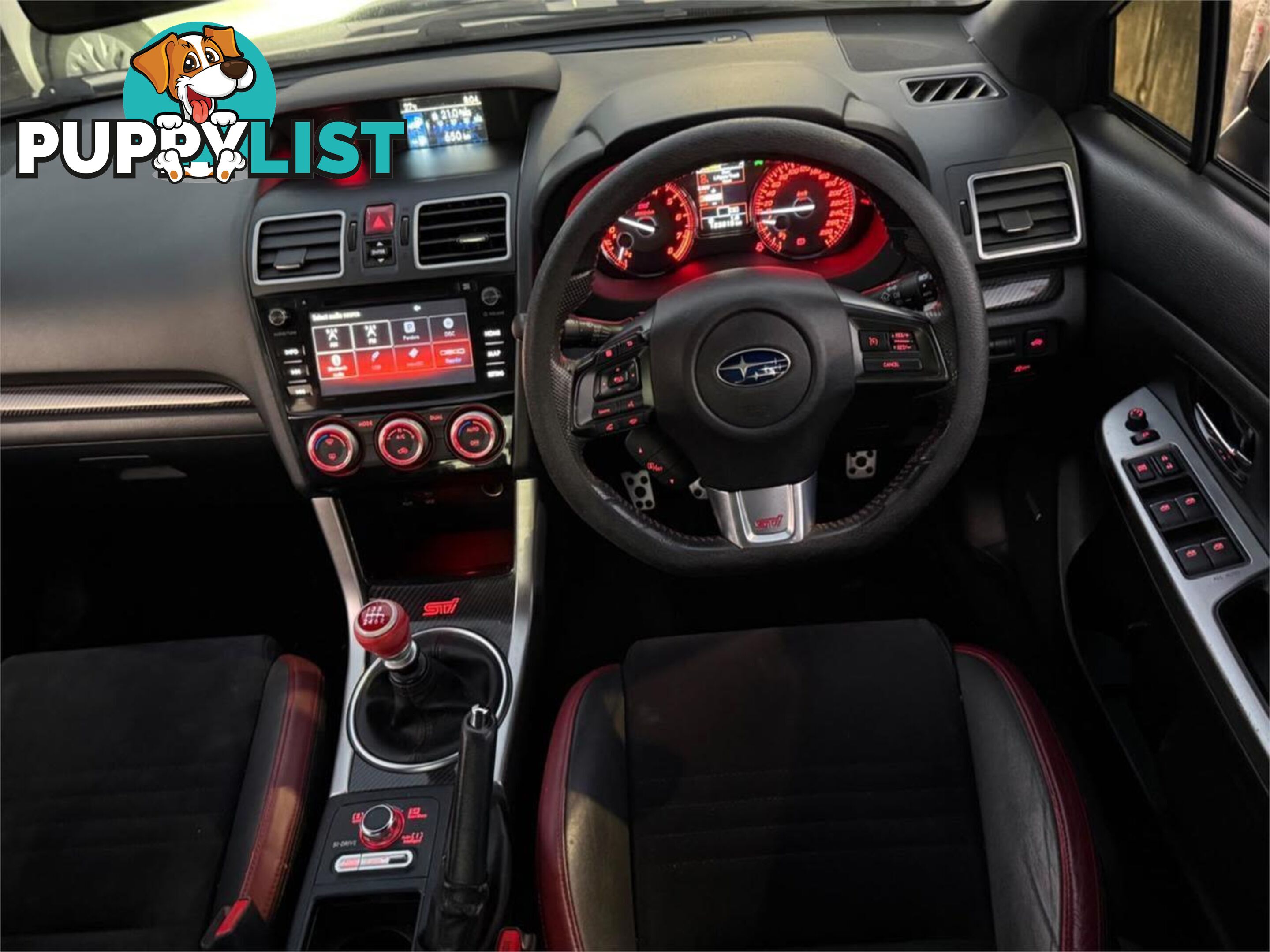 2016 SUBARU WRX STI MY17 SEDAN