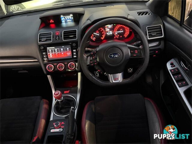 2016 SUBARU WRX STI MY17 SEDAN