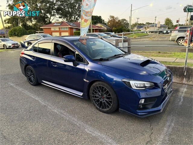 2016 SUBARU WRX STI MY17 SEDAN