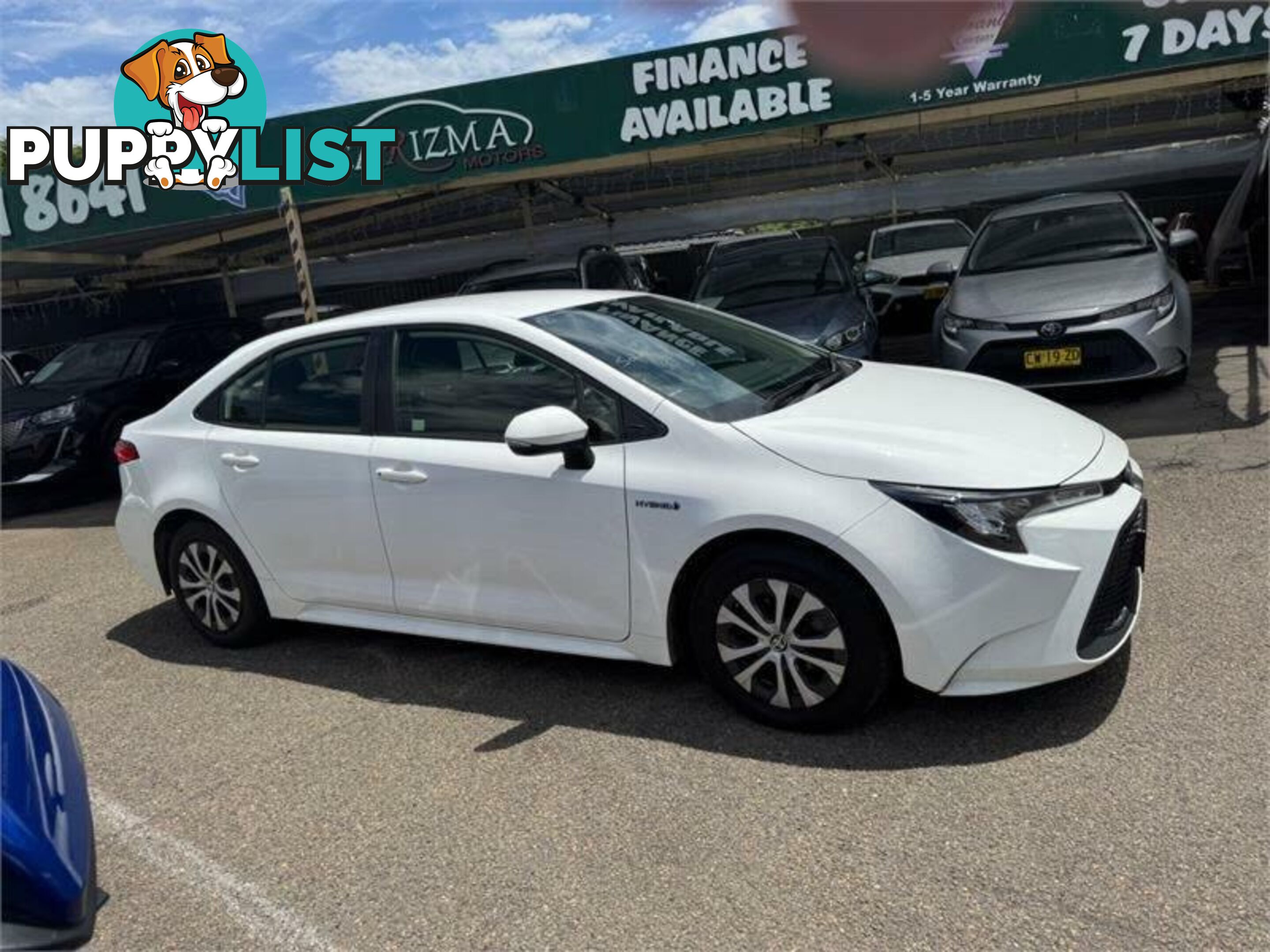 2020 TOYOTA COROLLA ASCENT SPORT (HYBRID) ZWE211R SEDAN