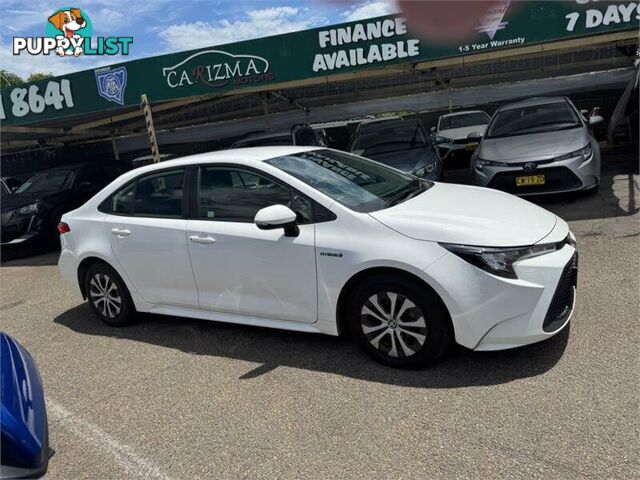 2020 TOYOTA COROLLA ASCENT SPORT (HYBRID) ZWE211R SEDAN