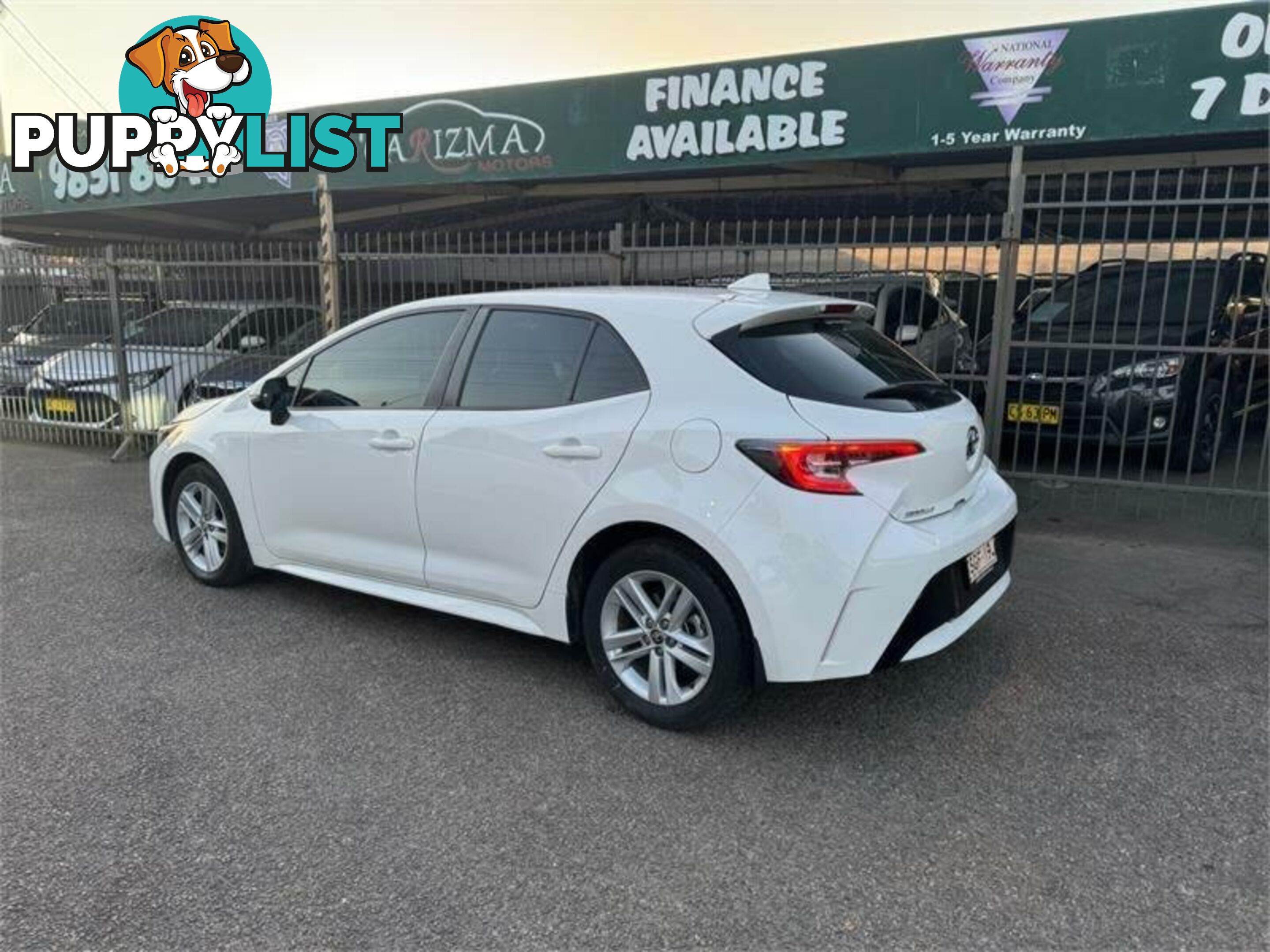 2019 TOYOTA COROLLA ASCENT SPORT MZEA12R HATCH, 5 DOORS, 5 SEATS