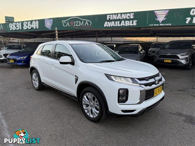 2023 MITSUBISHI ASX ES (2WD) XD MY24 SUV