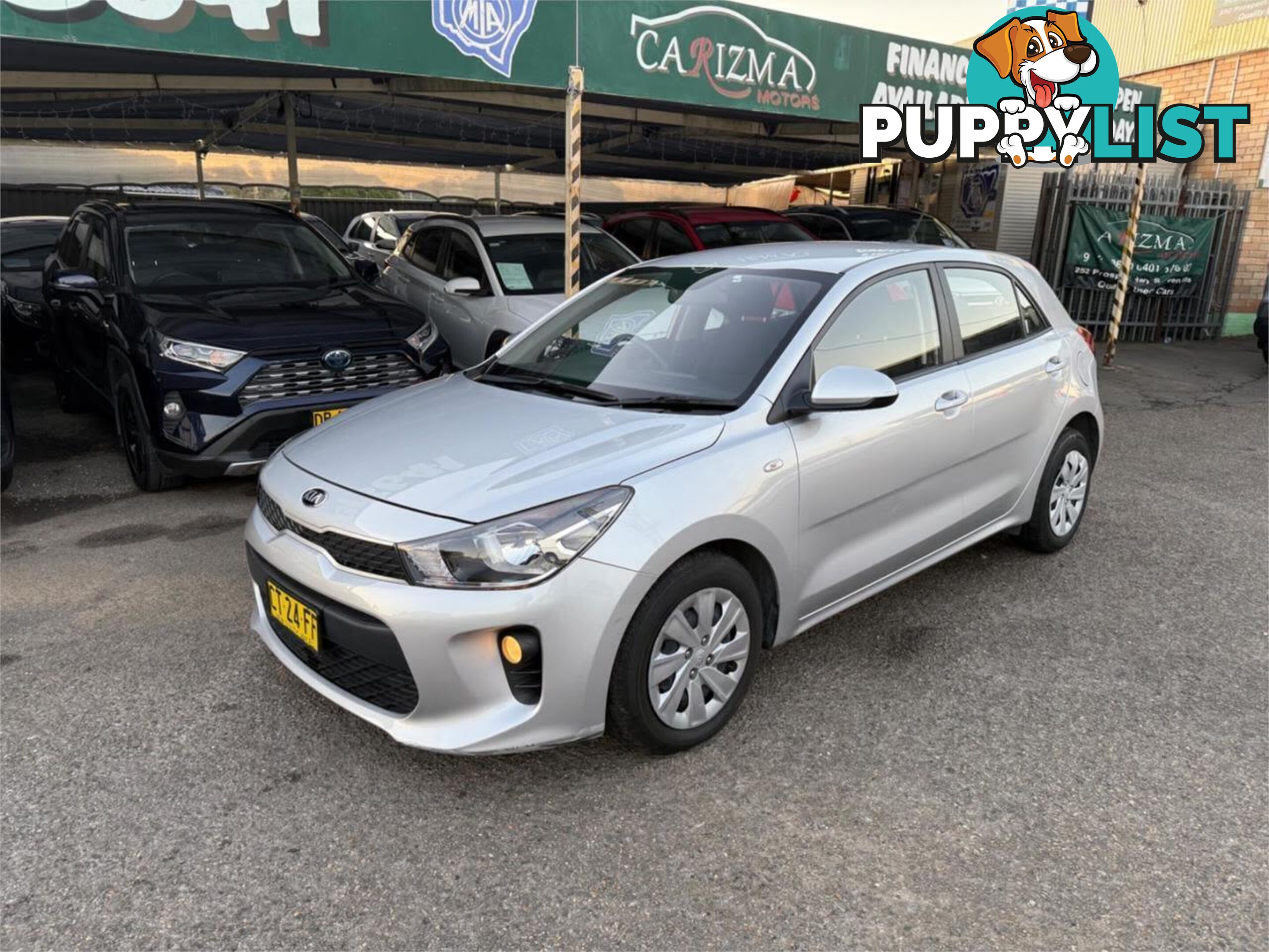 2019 KIA RIO S YB MY19 HATCHBACK
