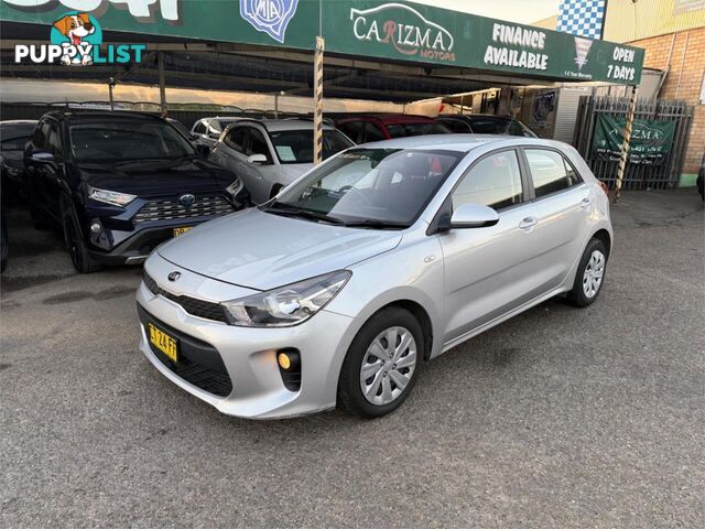 2019 KIA RIO S YB MY19 HATCHBACK