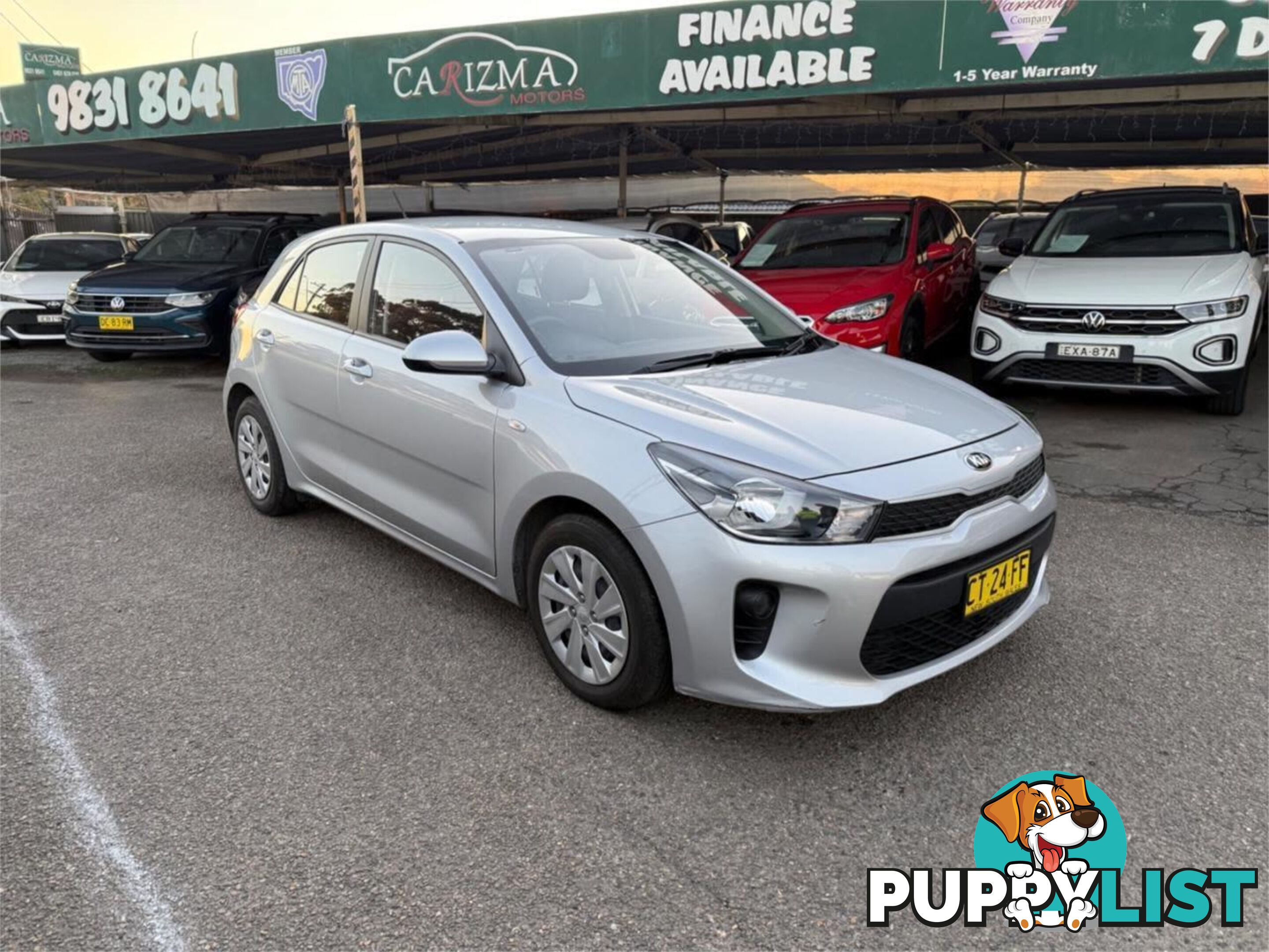 2019 KIA RIO S YB MY19 HATCHBACK
