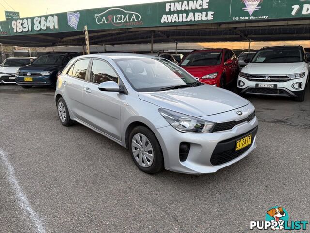 2019 KIA RIO S YB MY19 HATCHBACK