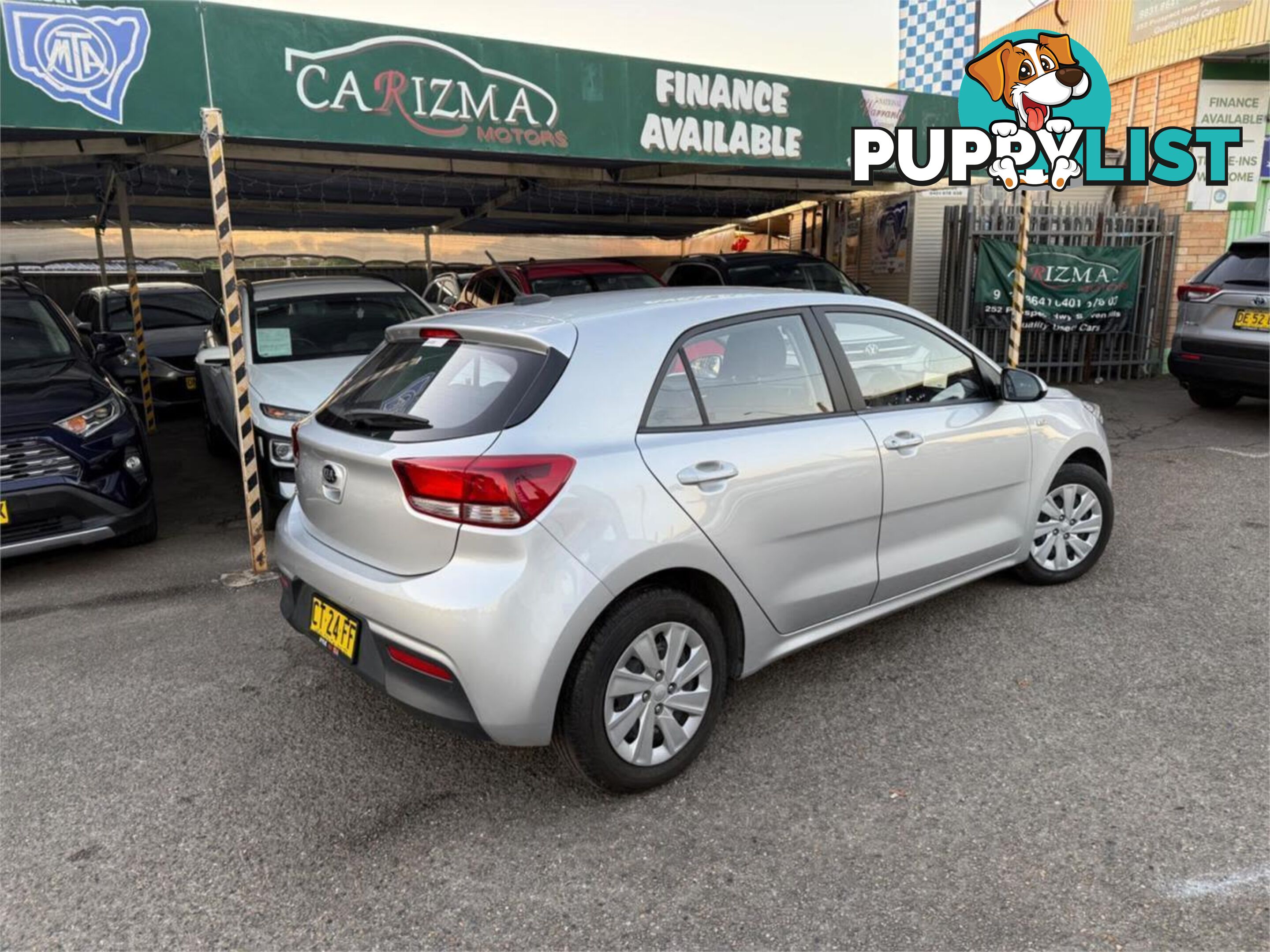2019 KIA RIO S YB MY19 HATCHBACK