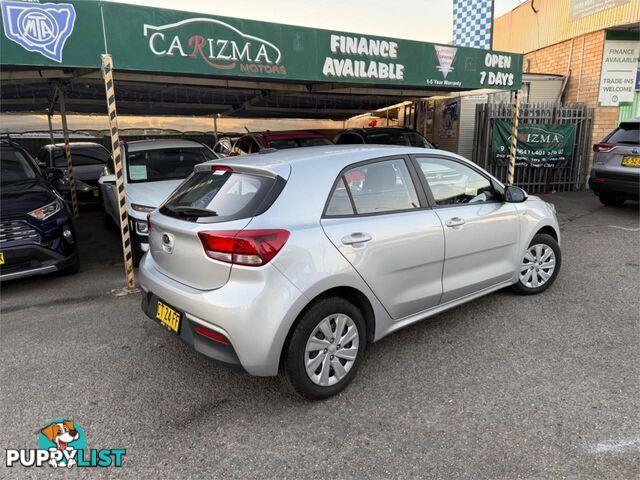 2019 KIA RIO S YB MY19 HATCHBACK