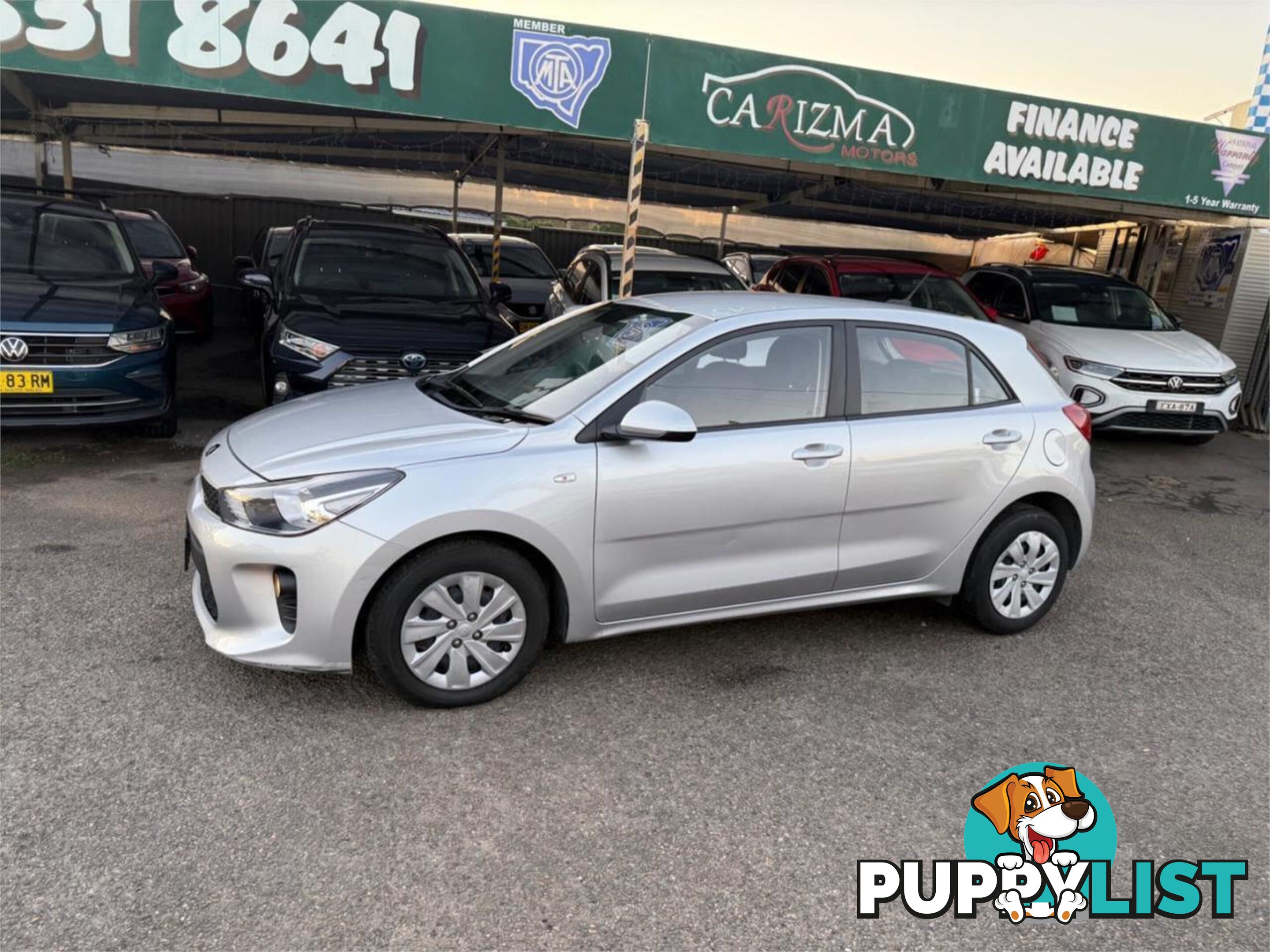 2019 KIA RIO S YB MY19 HATCHBACK