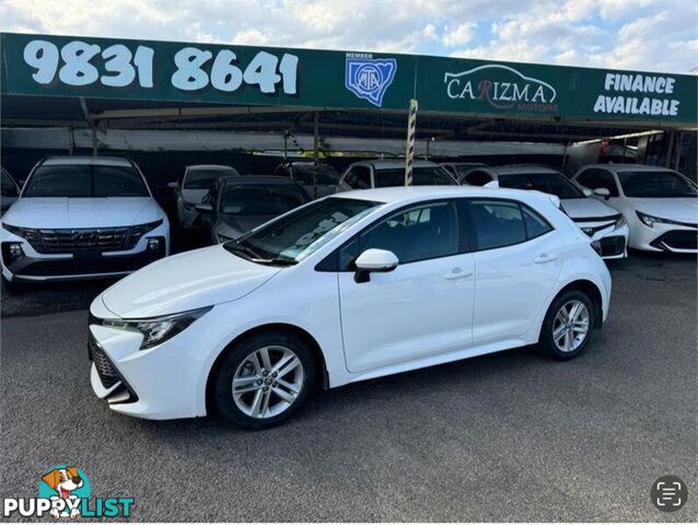 2022 TOYOTA COROLLA ASCENT SPORT MZEA12R HATCH, 5 DOORS, 5 SEATS