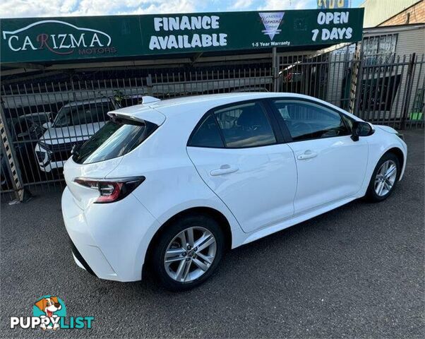 2022 TOYOTA COROLLA ASCENT SPORT MZEA12R HATCH, 5 DOORS, 5 SEATS