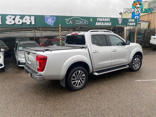 2017 NISSAN NAVARA ST-X (4X4) D23 SERIES II UTE TRAY, 4 DOORS, 5 SEATS