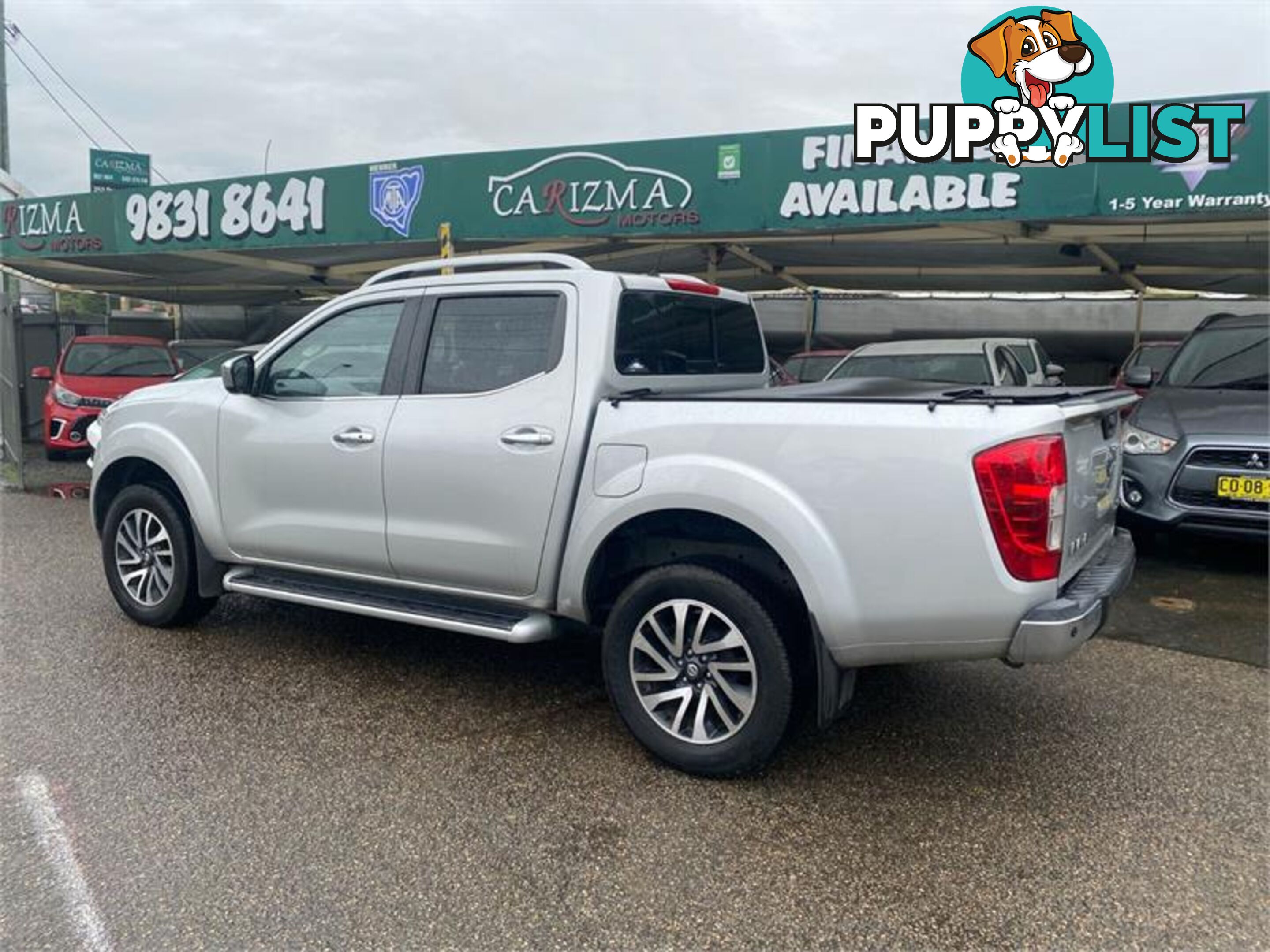 2017 NISSAN NAVARA ST-X (4X4) D23 SERIES II UTE TRAY, 4 DOORS, 5 SEATS